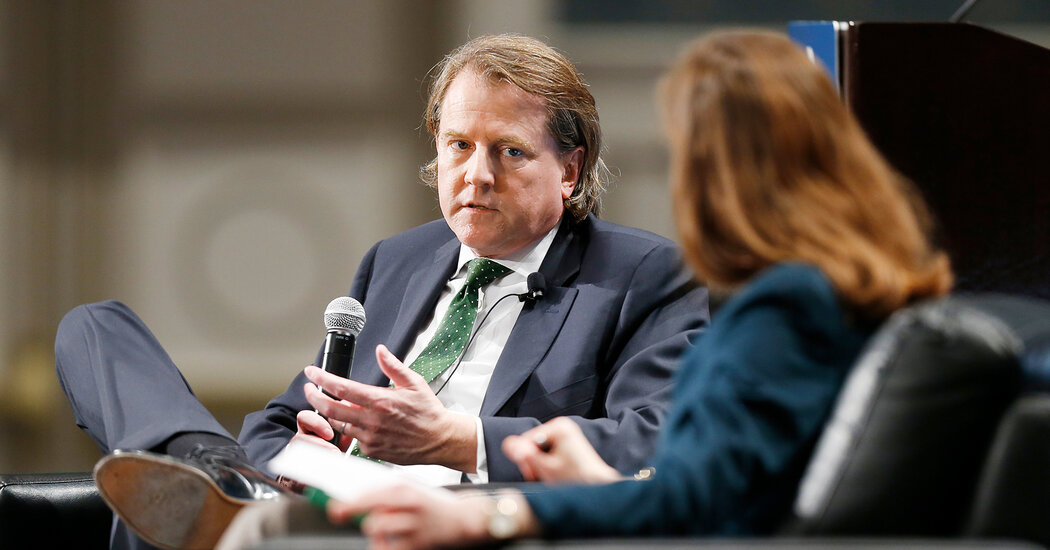 Home Can Sue to Pressure Testimony From McGahn, Appeals Court docket Guidelines