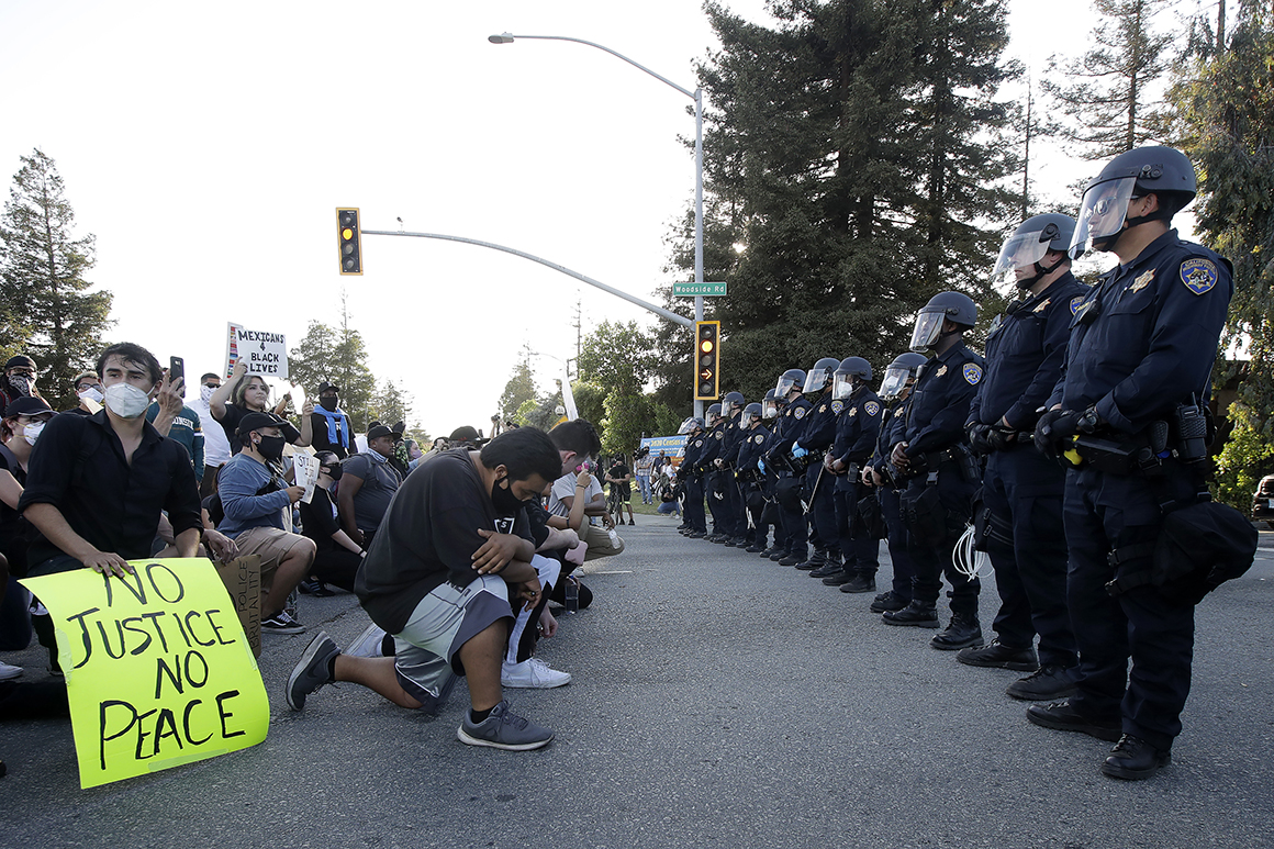 Police decertification invoice amended after discussions with Newsom administration
