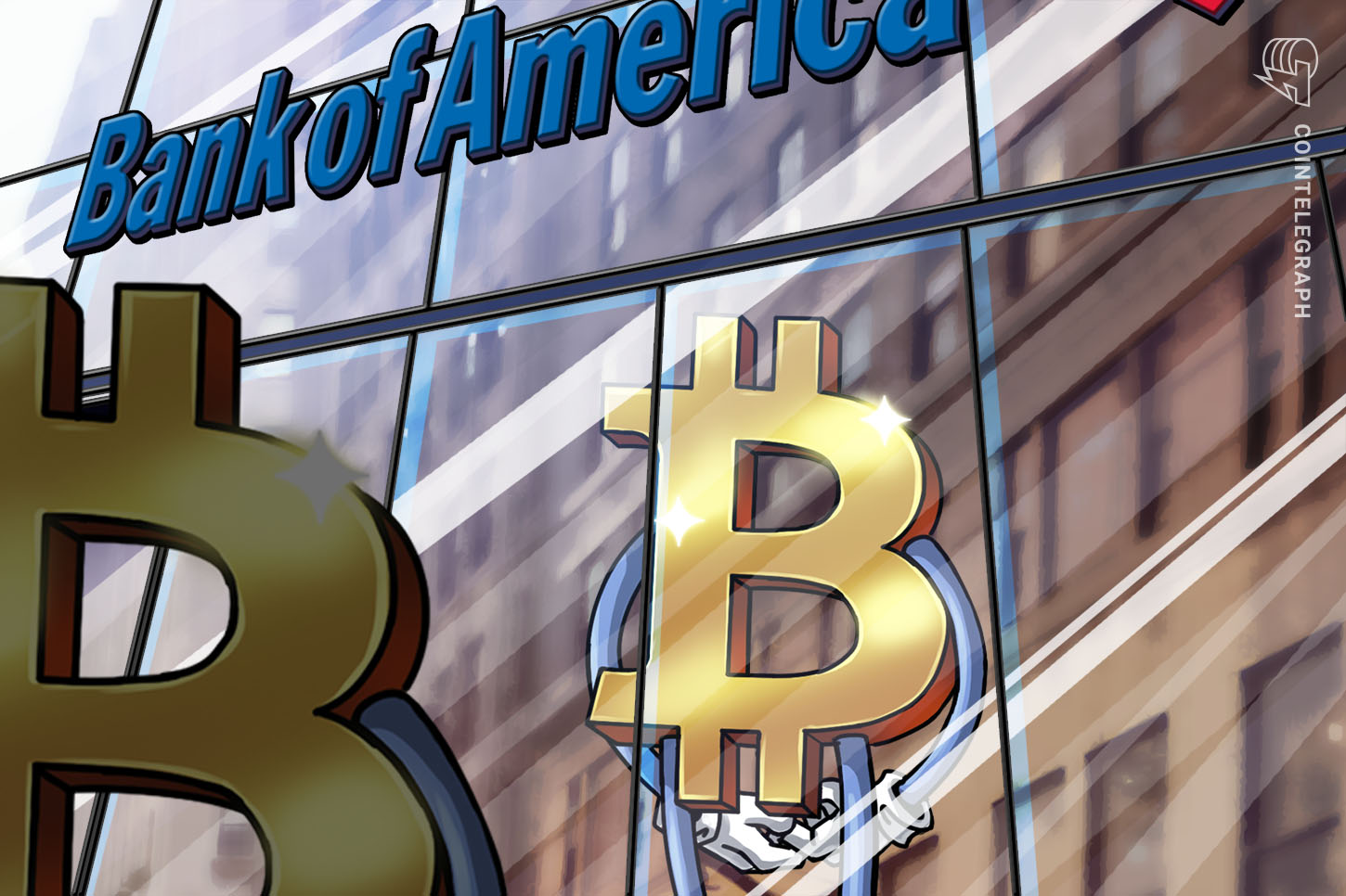 Bitcoin is Virtually as Massive as Financial institution of America