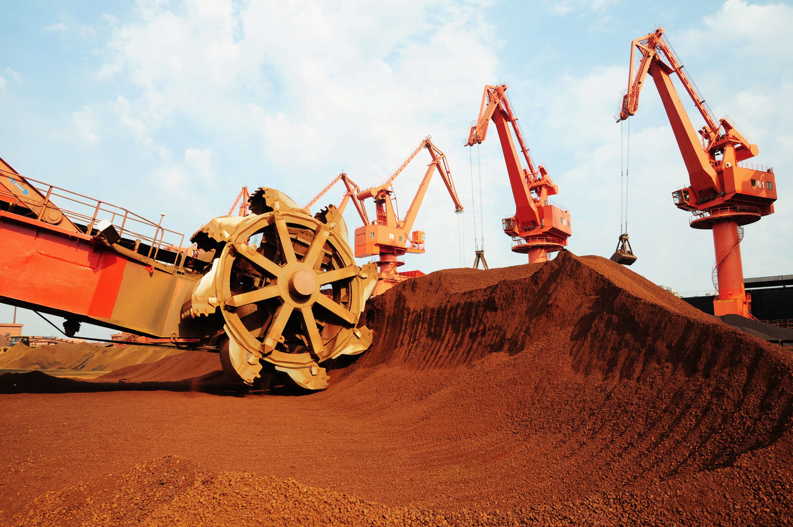Iron ore costs hit multi-year highs on China infrastructure funding