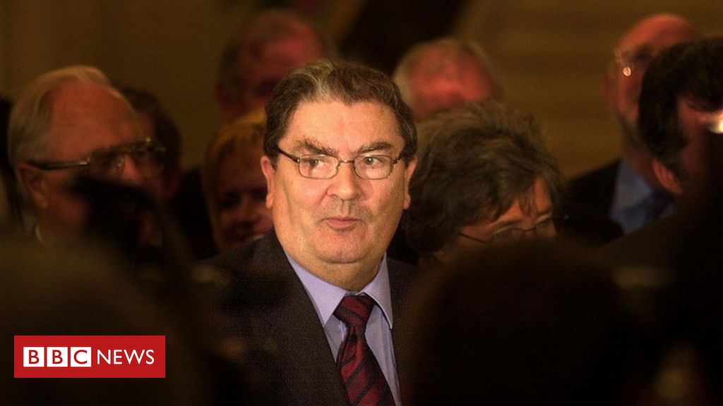 John Hume: Nobel Peace Prize winner dies aged 81