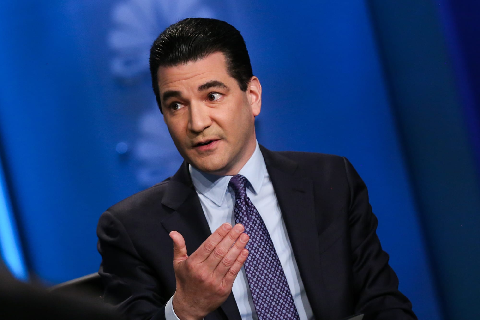 Dr. Scott Gottlieb on FDA requiring at-home coronavirus take a look at reporting