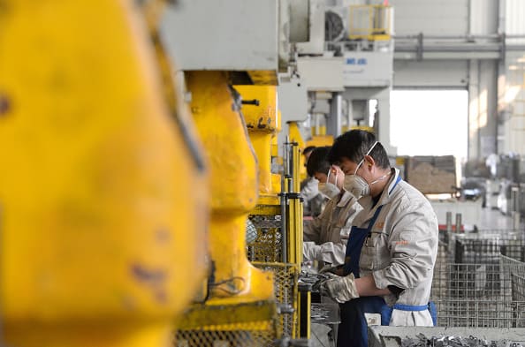 Beijing pronounces official manufacturing PMI for August
