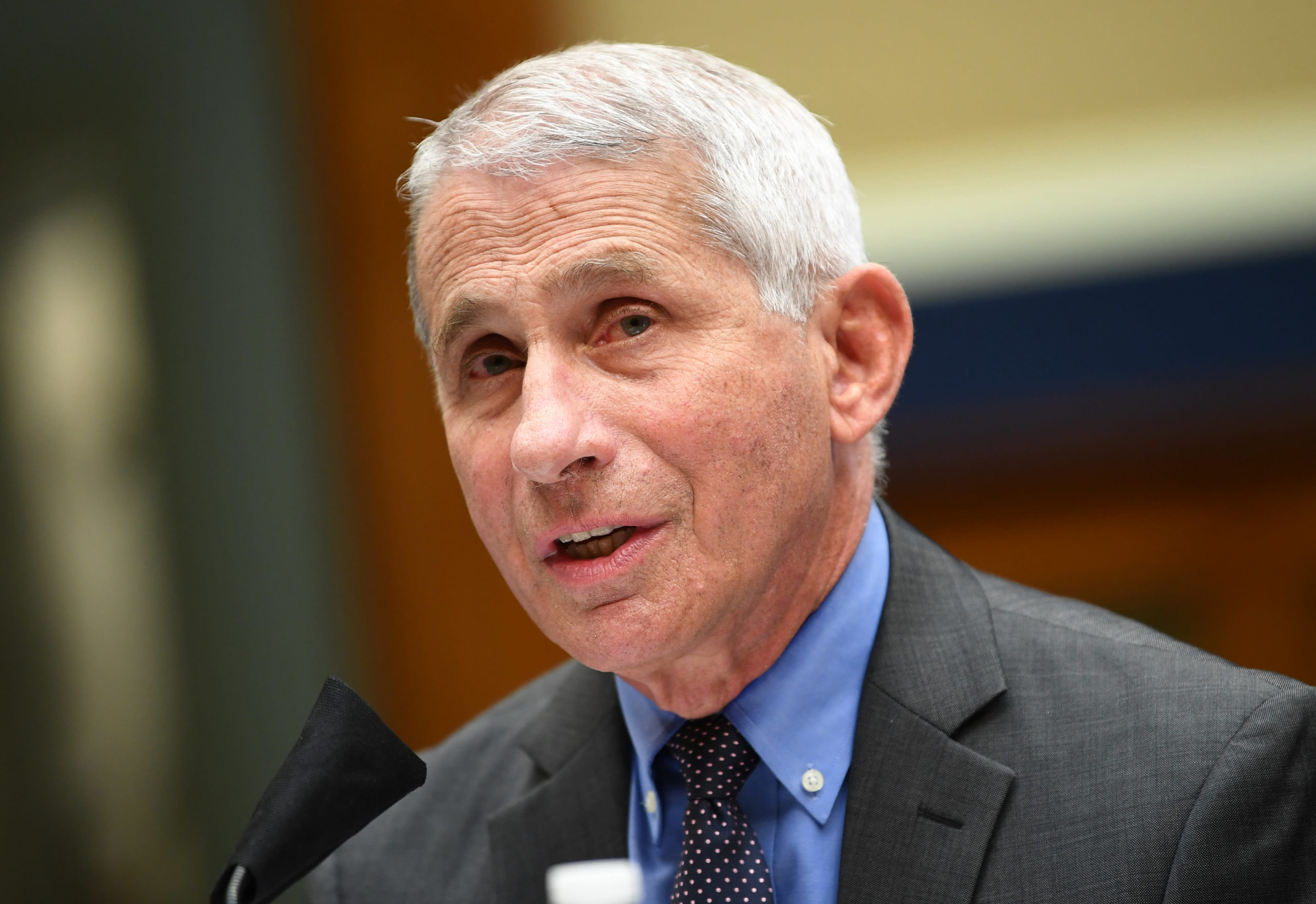 Dr. Fauci says likelihood of it being extremely efficient just isn’t nice