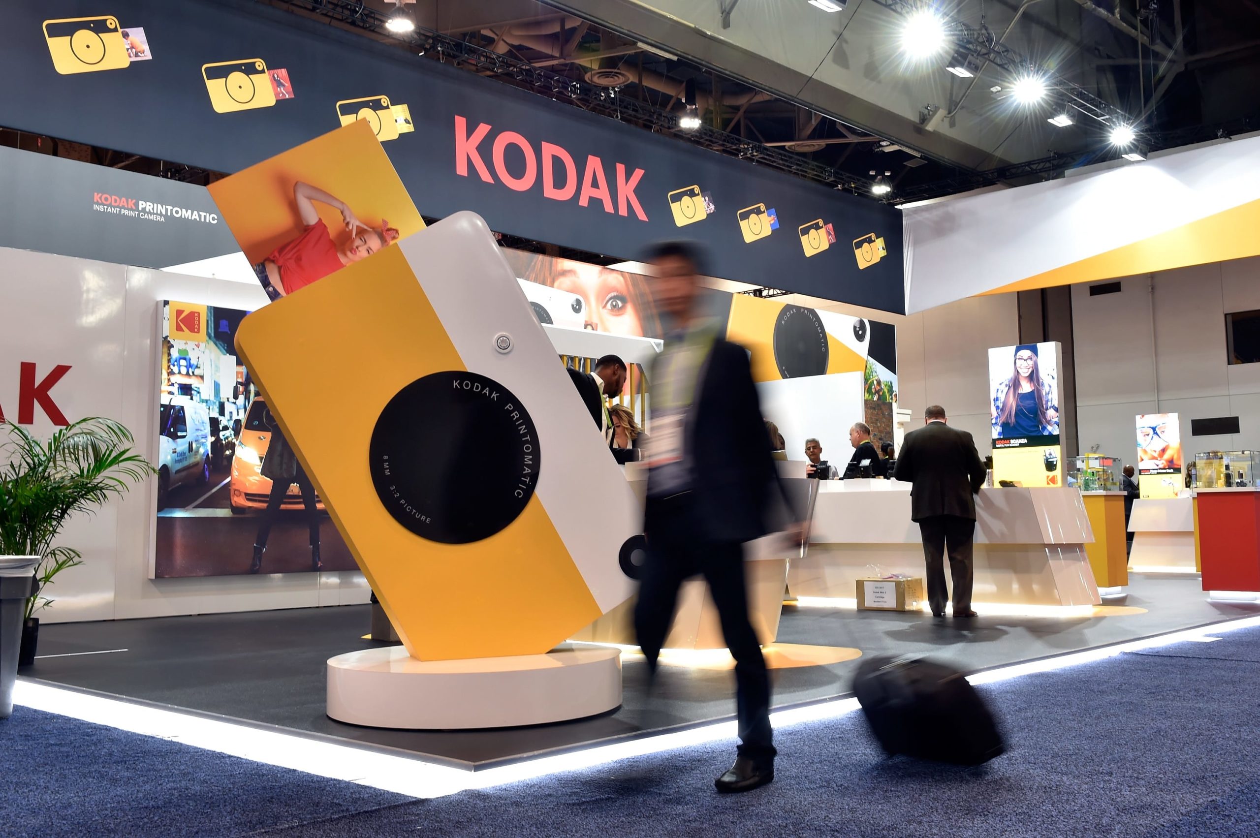 Kodak shares tank greater than 40% as authorities mortgage is placed on pause whereas allegations investigated