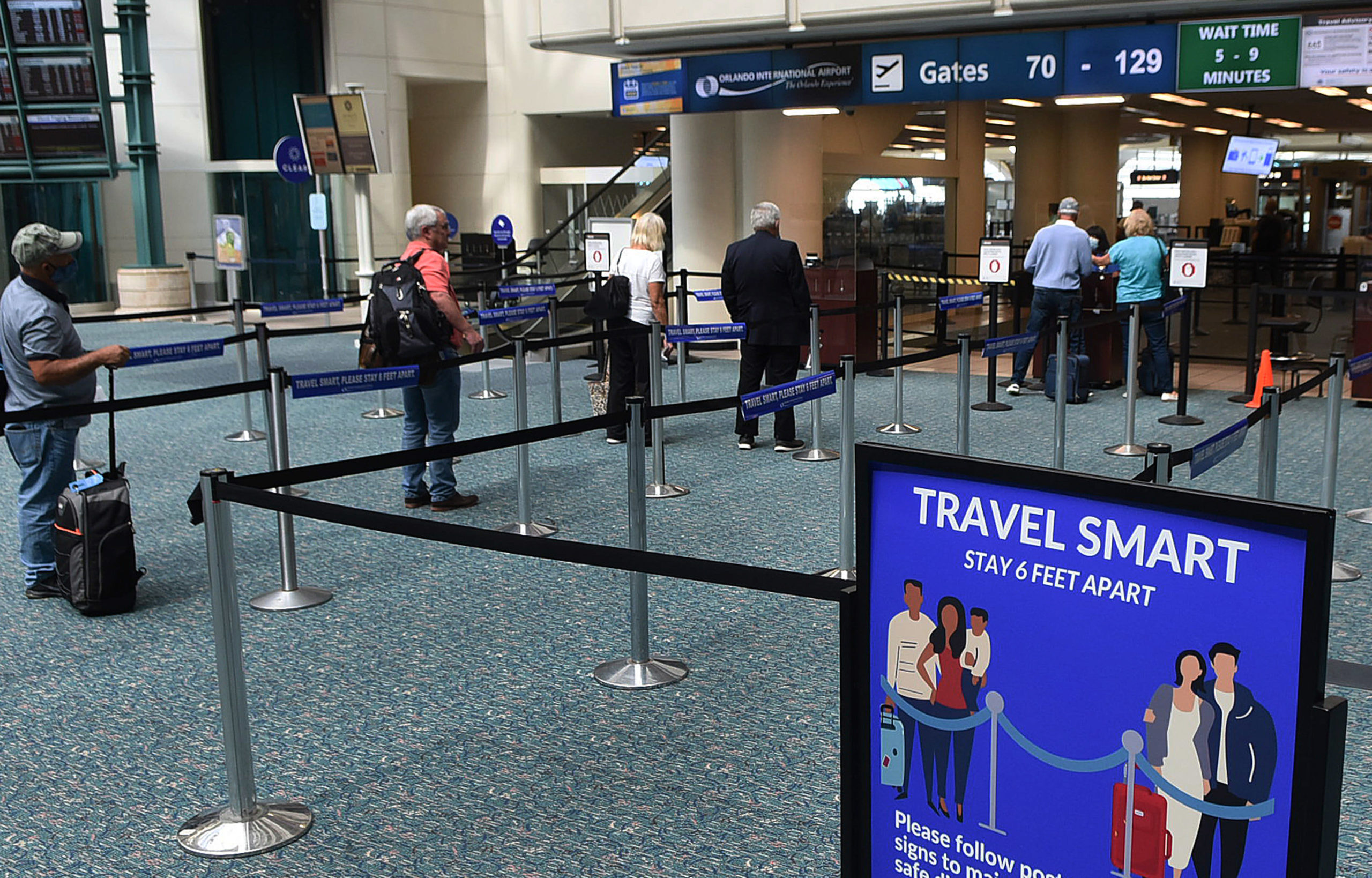 Airline shares surge as TSA numbers hit pandemic excessive, help for second bailout builds