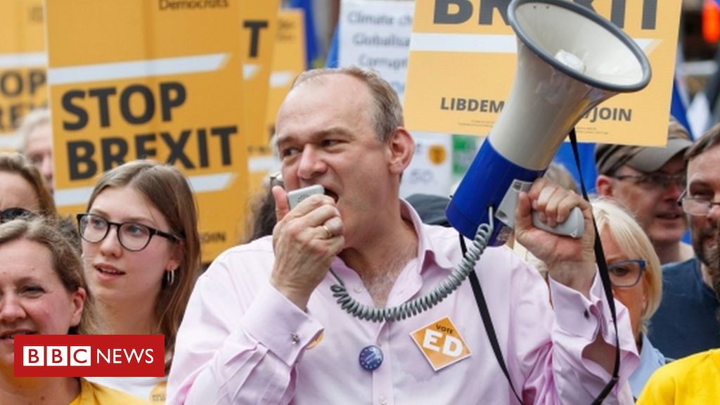 Liberal Democrats: Who’s new chief Ed Davey?