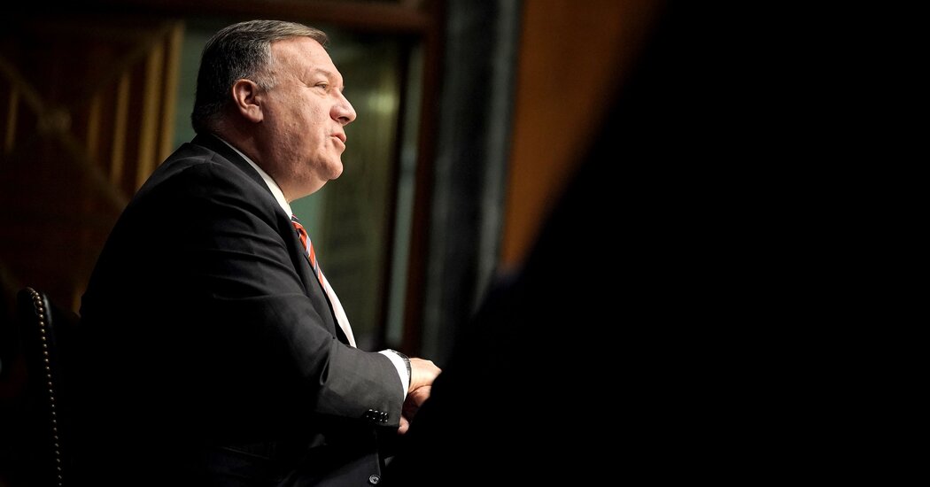State Dept. Says Report Defends Pompeo on Arms Gross sales. However It Finds Fault Over Mass Deaths.