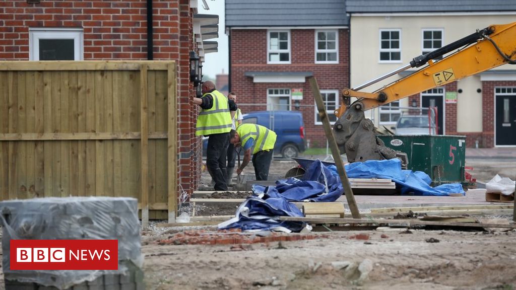 New houses to get ‘automated’ permission in England planning shake-up