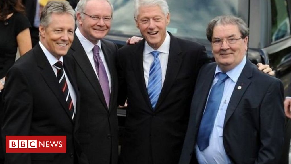 Denis Murray: John Hume ‘was an enormous of world politics’