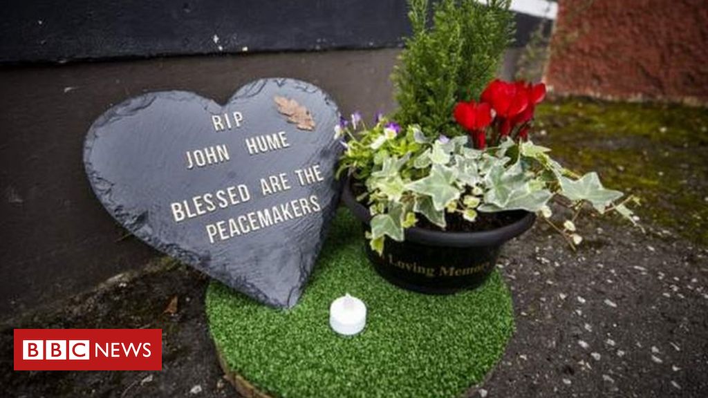 John Hume: Funeral of former SDLP chief to be held in Derry