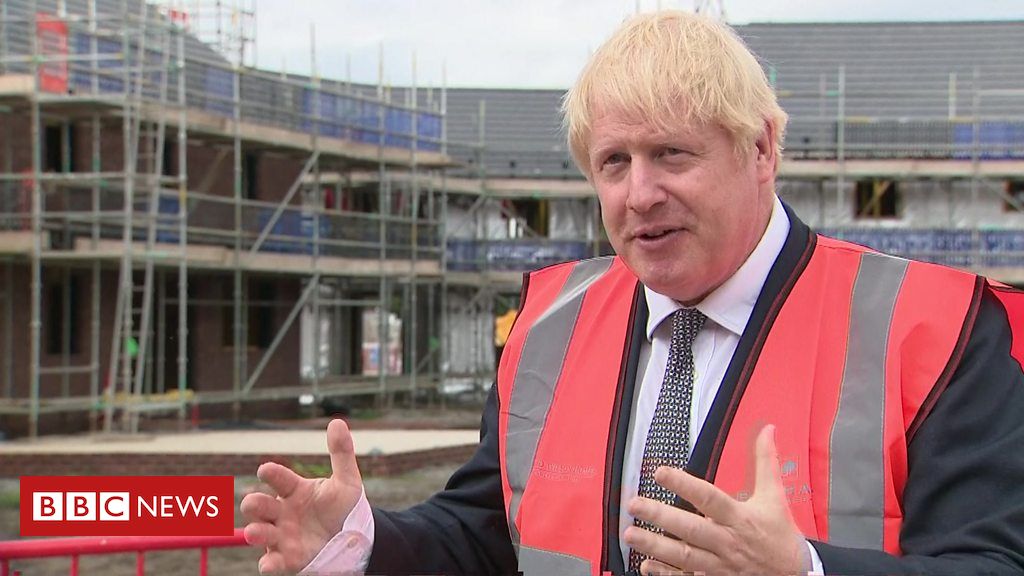 Boris Johnson on housing prices and planning legislation adjustments