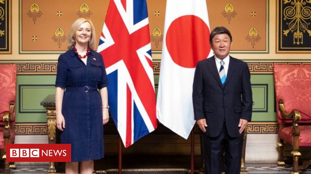 UK and Japan look to seal commerce deal inside month