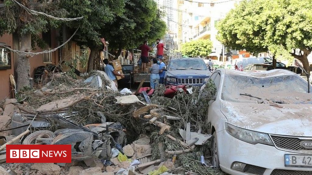 Beirut explosion: UK to pledge additional £20m to aid effort
