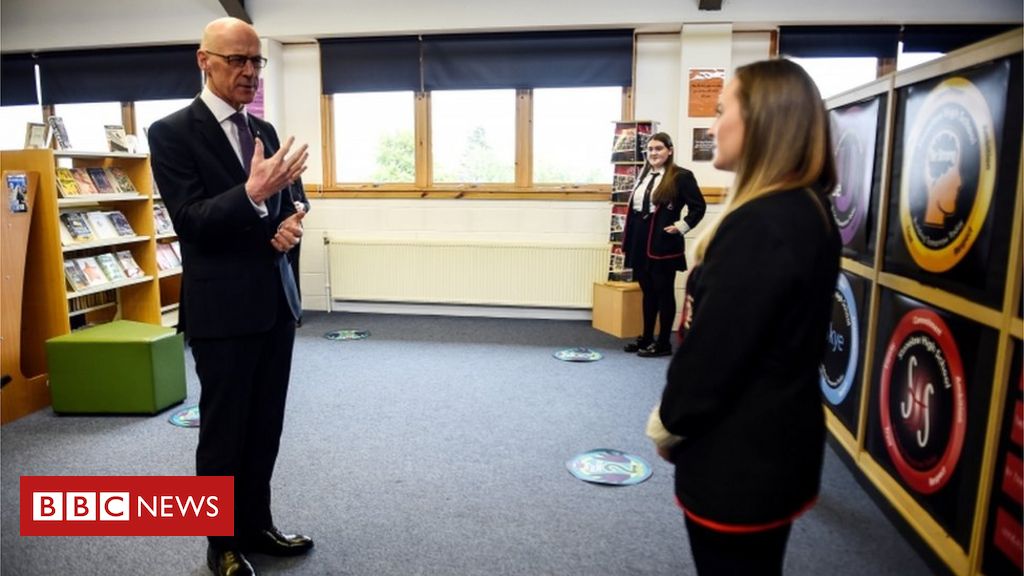 John Swinney ‘hears anger’ of pupils over SQA outcomes