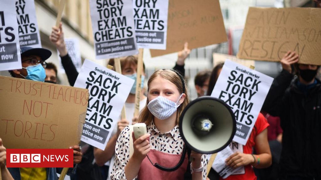 A-level outcomes: Andy Burnham set to take authorized motion over examination disaster