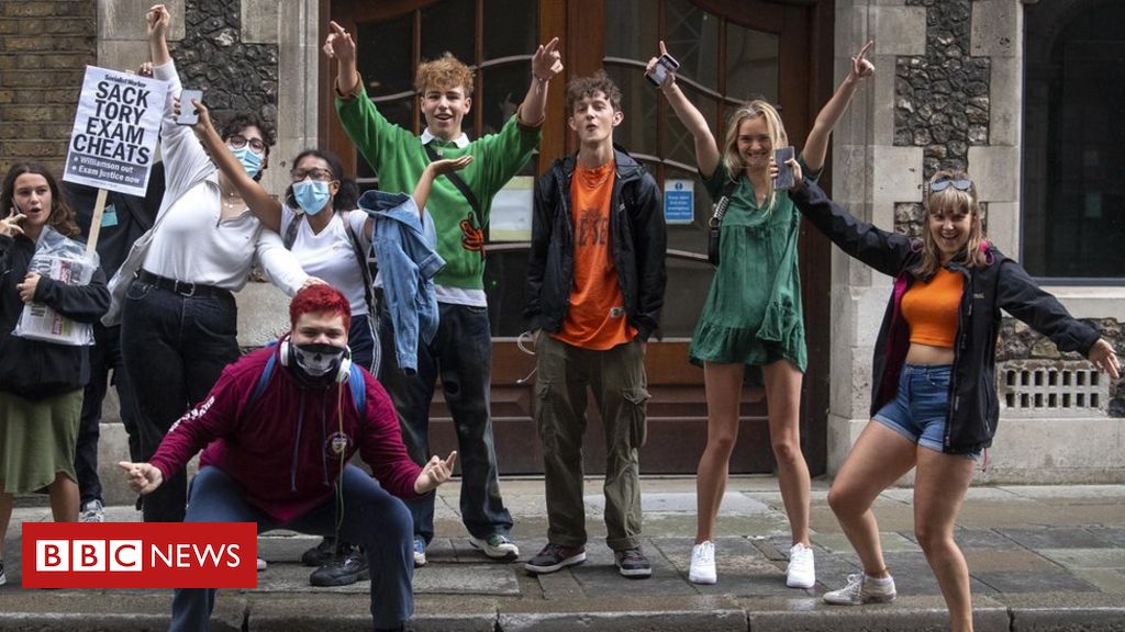 A-levels: Universities dealing with locations scramble after exams U-turn