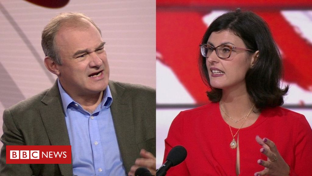 Liberal Democrats management contest: Ed Davey and Layla Moran pitch for votes