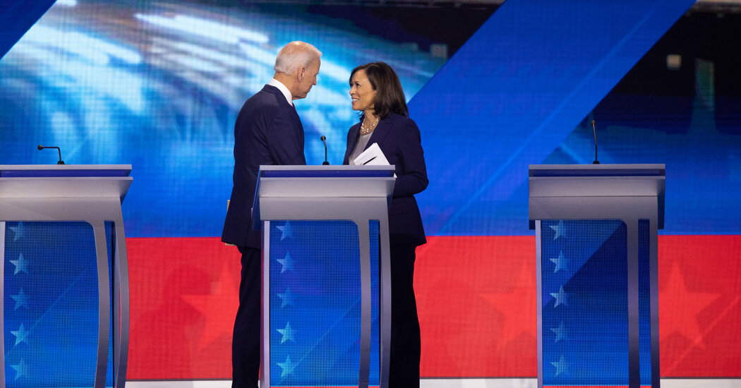 In Kamala Harris, a Selection at As soon as Secure and Energizing