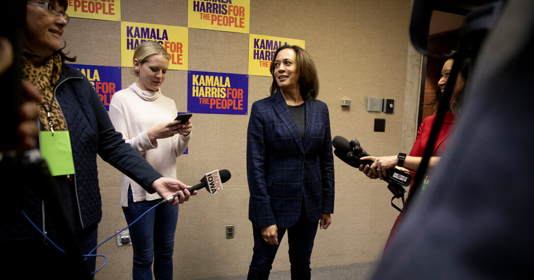 What to Know About Kamala Harris, Joe Biden’s V.P. Alternative