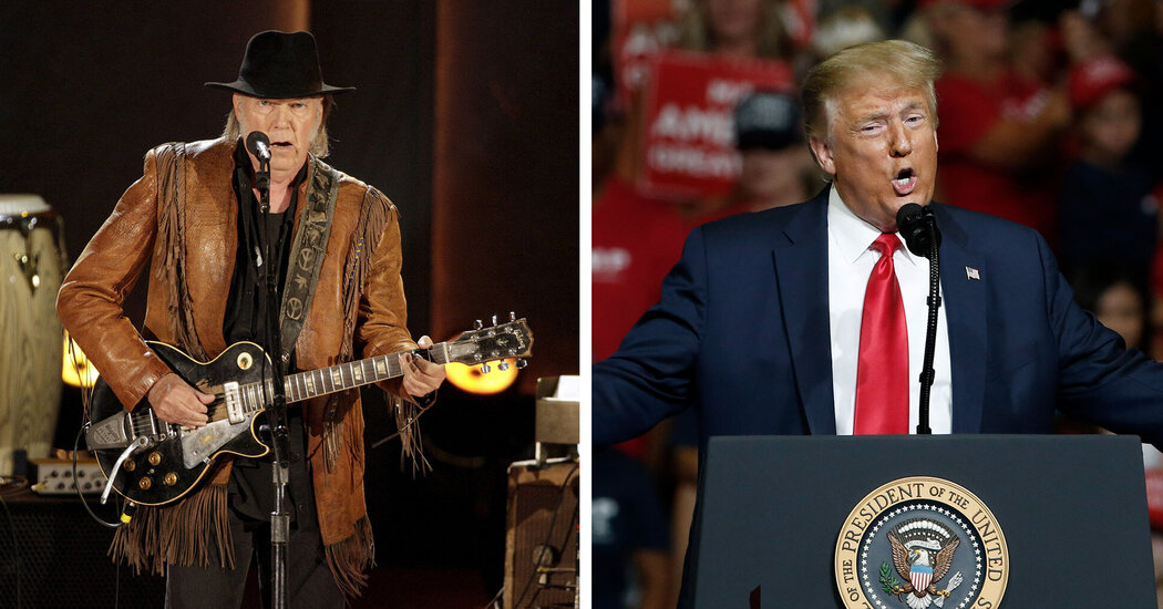Can Neil Younger Block Trump From Utilizing His Songs? It’s Sophisticated