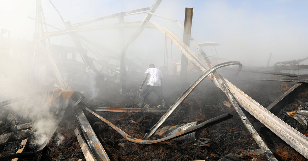 Watchdog Says State Dept. Did not Restrict Civilian Deaths From Saudi Arms Gross sales