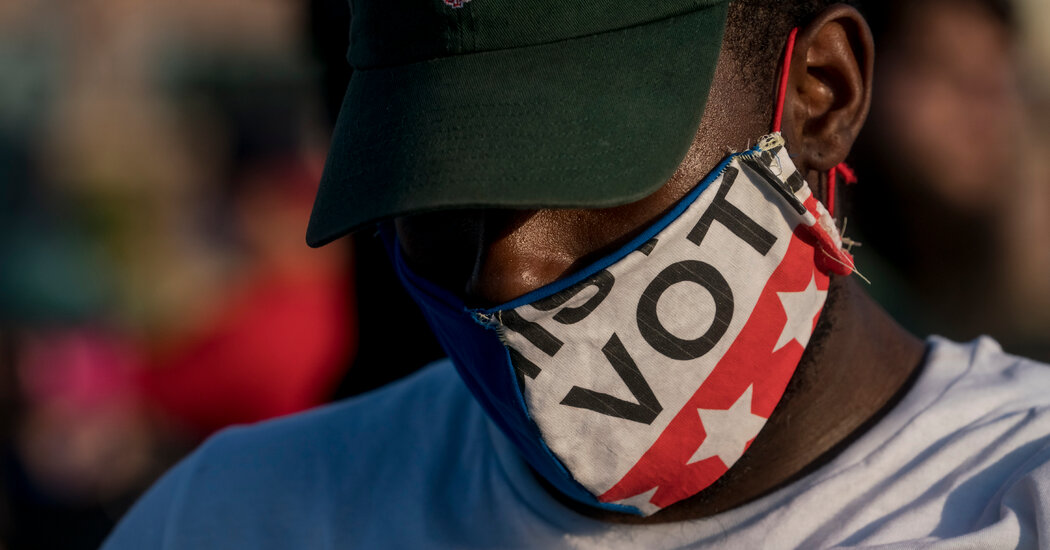 After George Floyd Protests, Democratic Voter Registration Surges