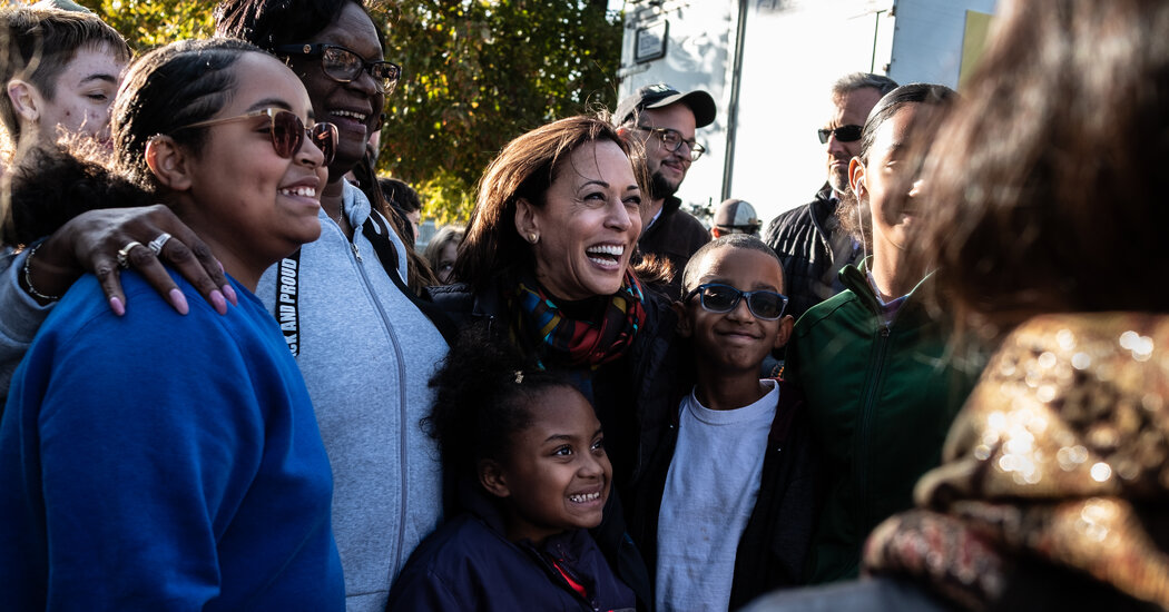 Kamala Harris on the Points: Race, Policing, Well being Care and Training