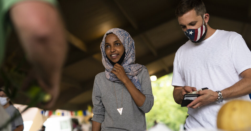 What to Watch in Tuesday’s Primaries: Ilhan Omar and Georgia’s QAnon Candidate