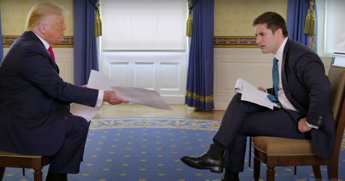 Trump’s Axios interview on HBO was a catastrophe