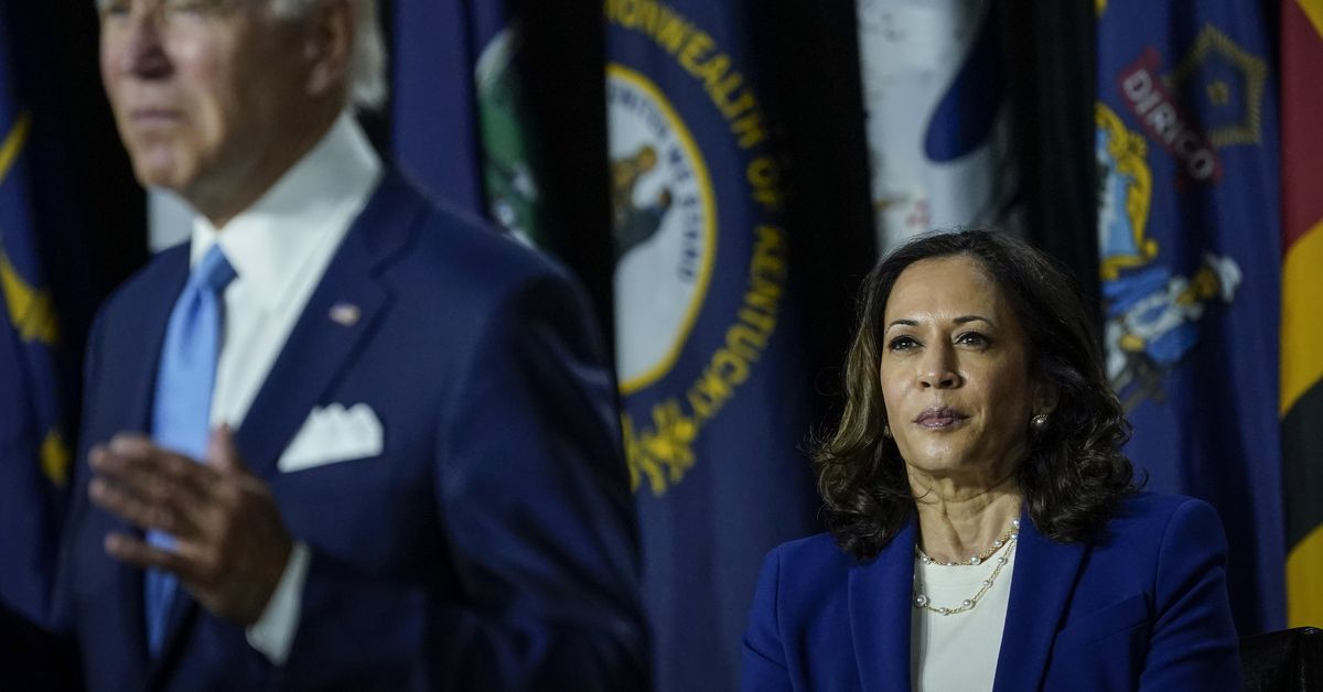 Kamala Harris shouldn’t be a motion politician. It’s an ungainly match for this second.