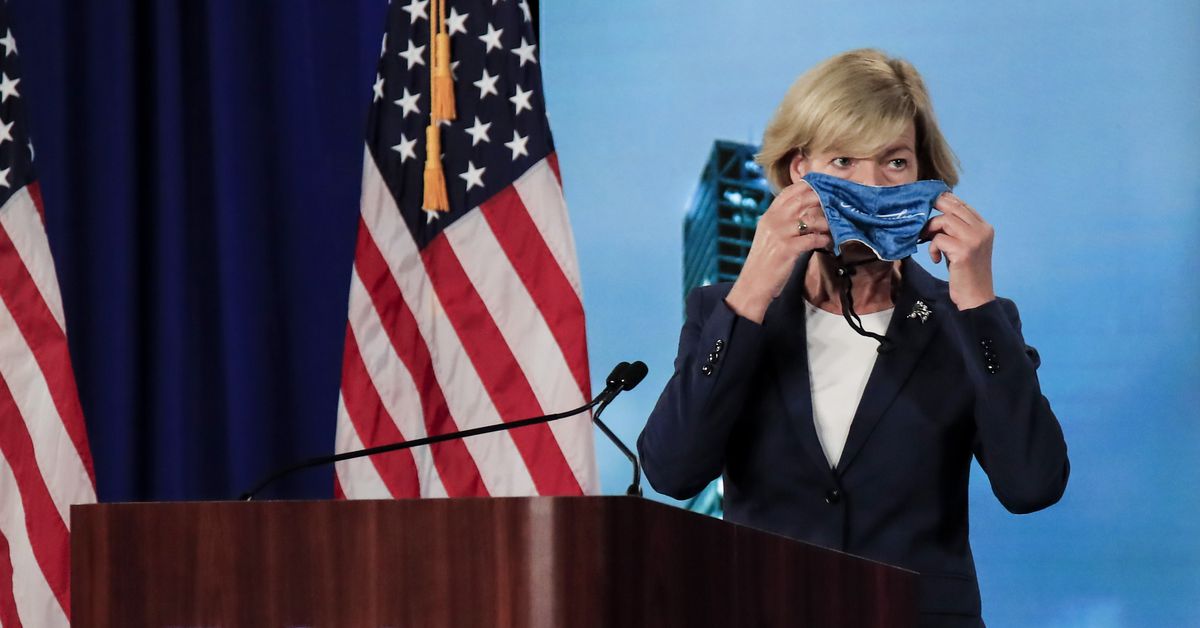 Tammy Baldwin is aware of  win in Senate battleground races