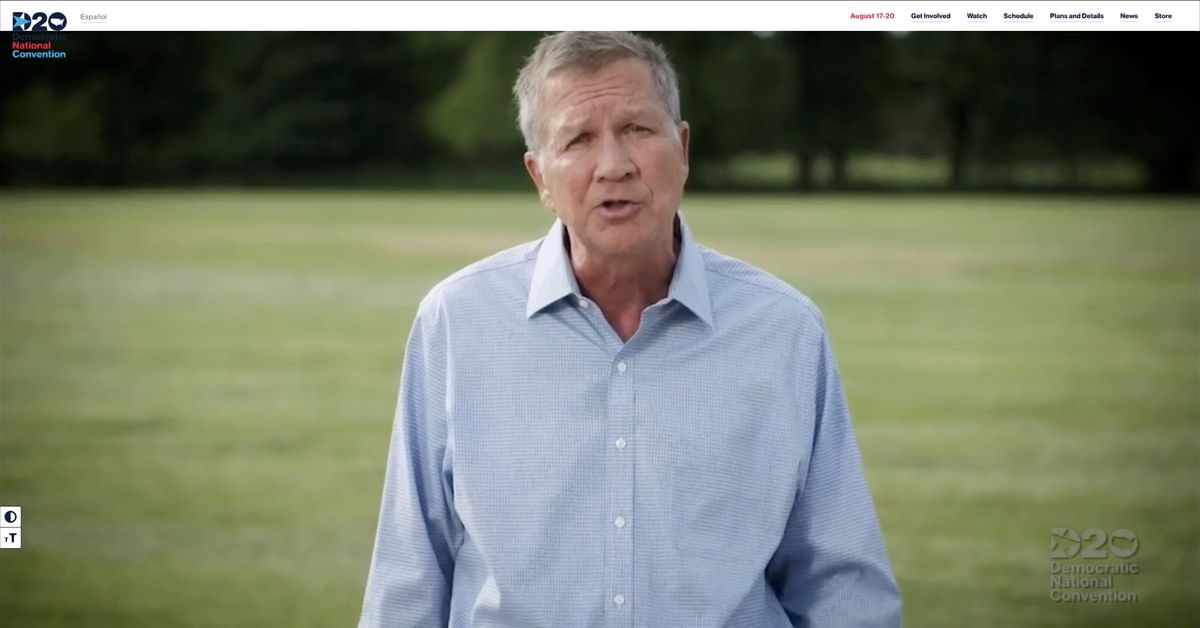 Full textual content of John Kasich’s speech on the 2020 Democratic Conference