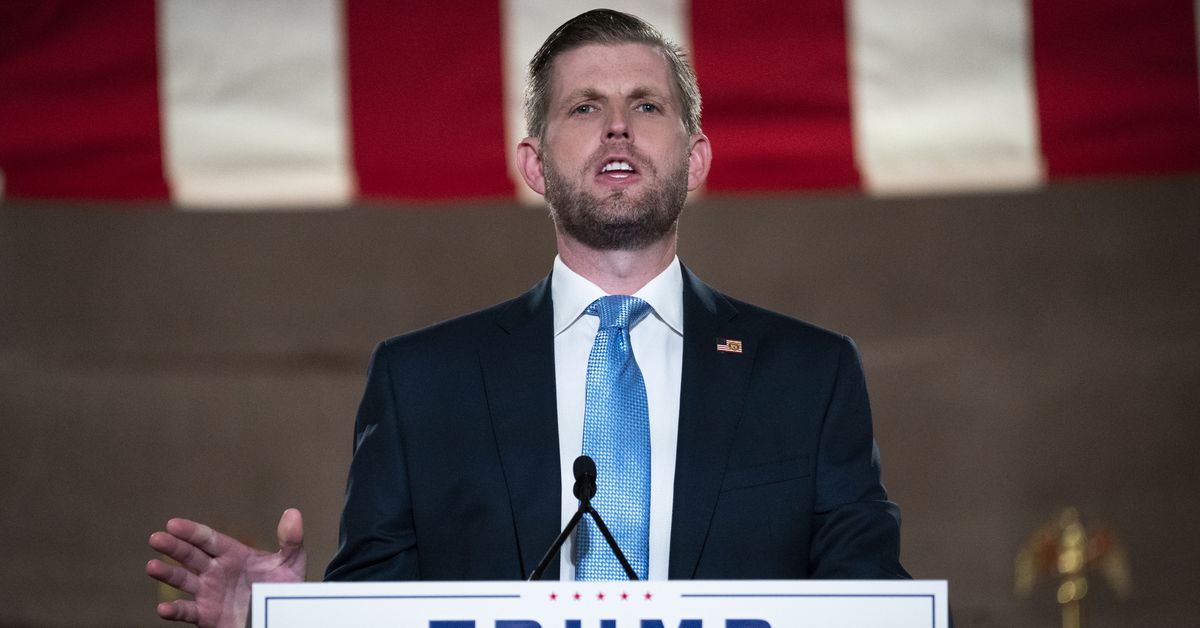Eric Trump’s RNC 2020 speech had one thing uncommon: Coverage substance