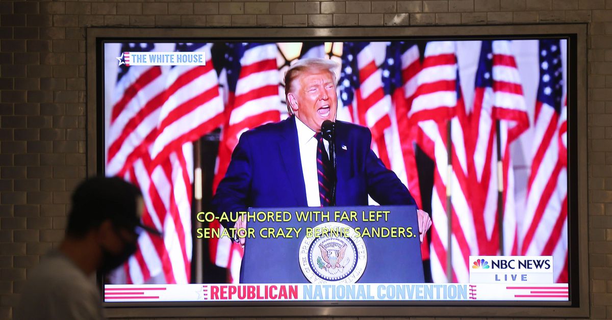 Donald Trump’s RNC weaponized exhaustion