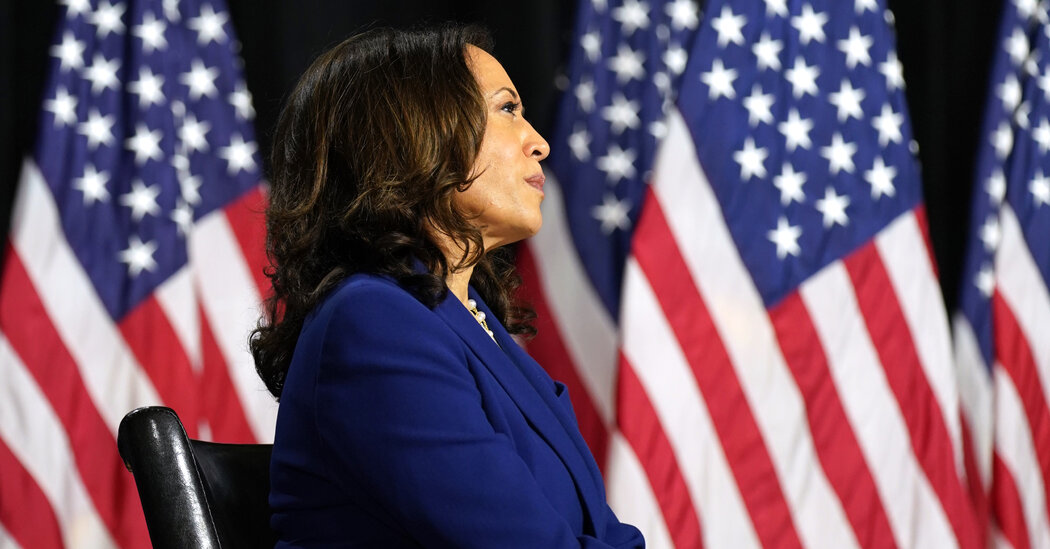 G.O.P.ers Can’t Discover Their Kamala