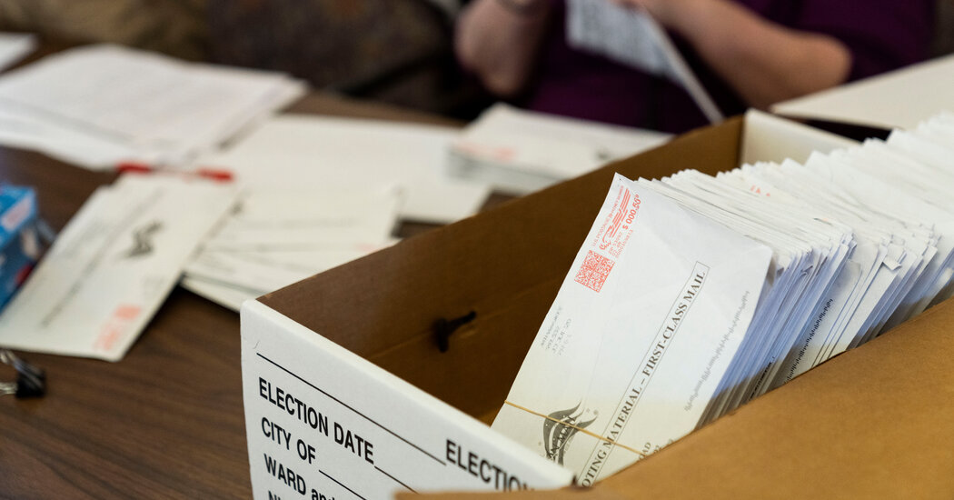 Fb Will Urge Voting by Mail as Trump Assaults Methodology
