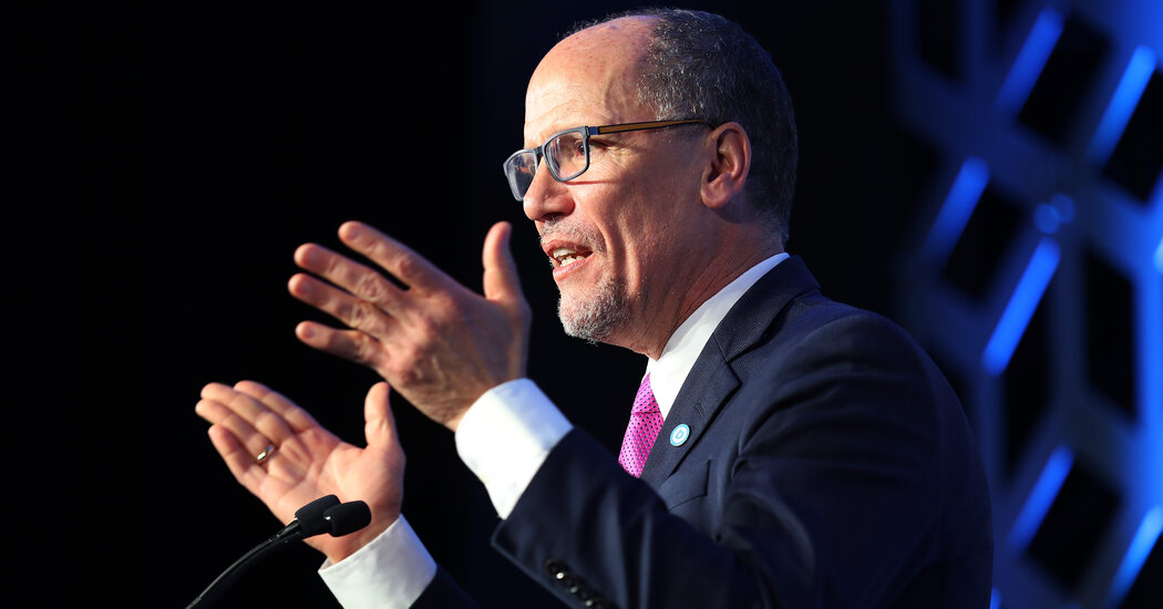 Tom Perez and the Democrats’ First Digital Conference