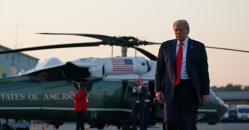 Trump Is Not Entitled to Particulars of Tax Returns Inquiry, D.A. Says