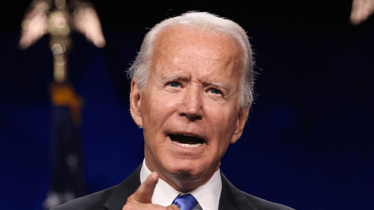 ‘I might be an ally of the sunshine, not the darkness’: Biden frames election selection as gentle versus darkish
