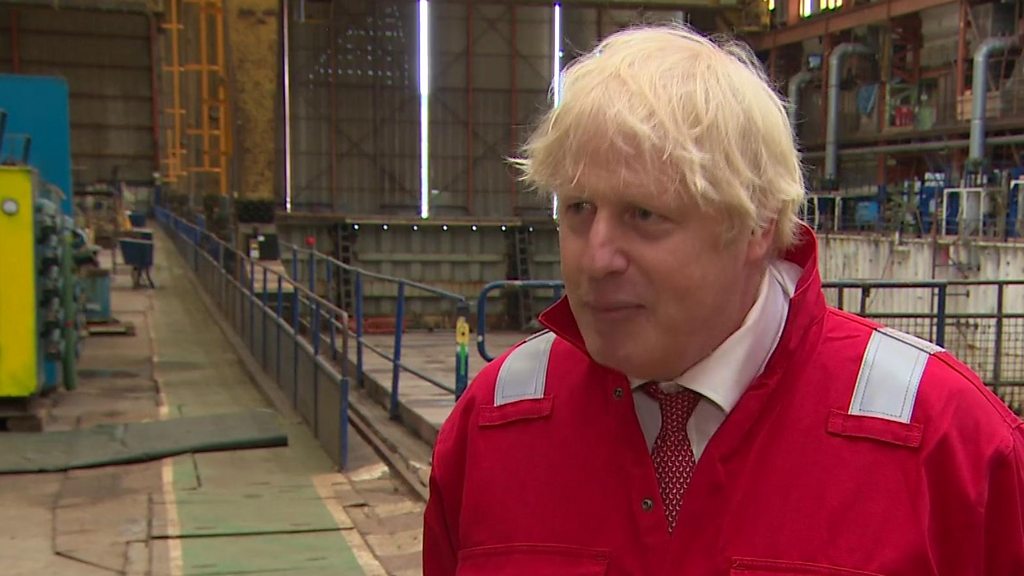 Boris Johnson: ‘Time we stopped our cringing embarrassment about our historical past’