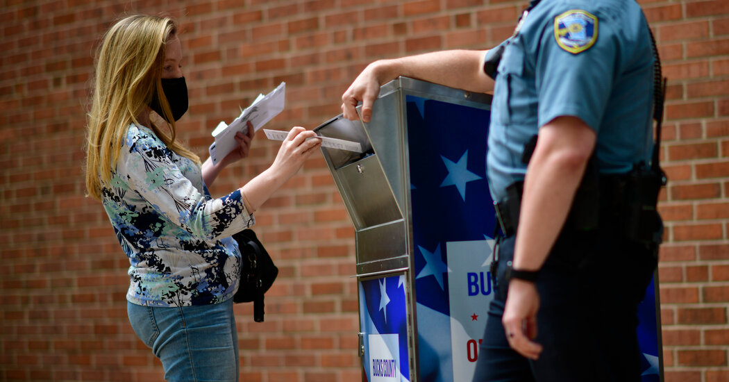 Postal Disaster Has States Searching for Alternate options to Mail-In Ballots