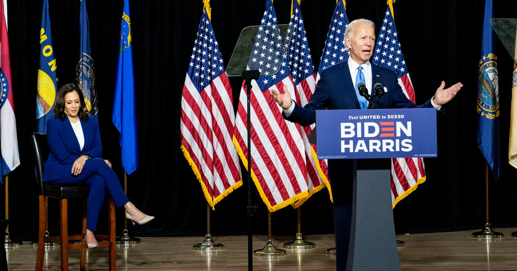 ‘Local weather Donors’ Flock to Biden to Counter Trump’s Fossil Gas Cash