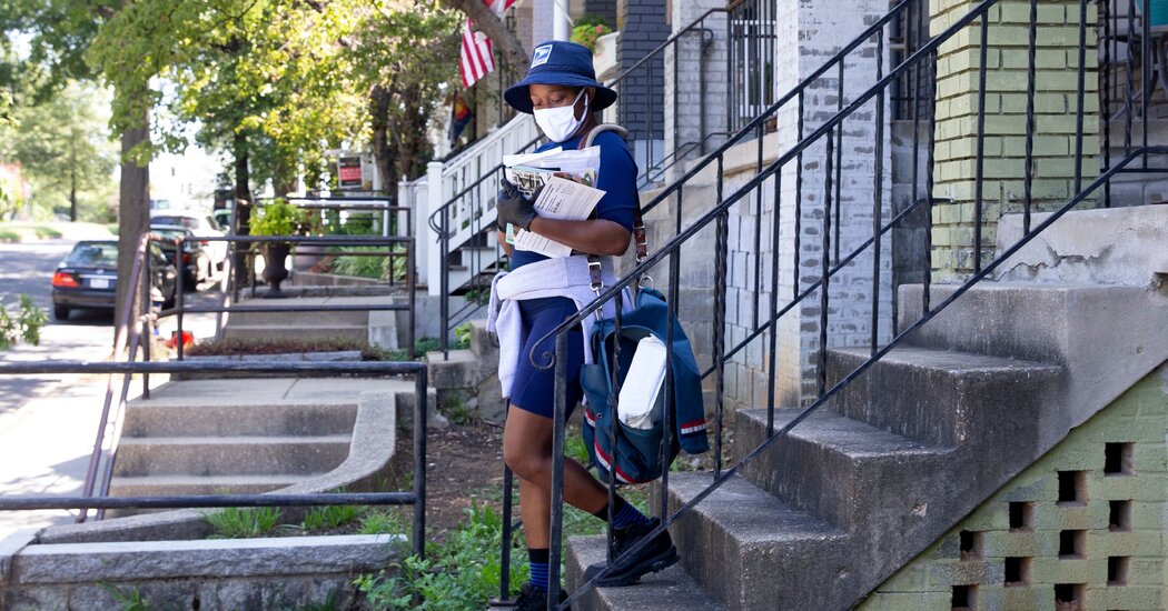 Postal Service Suspends Adjustments After Outcry Over Supply Slowdown