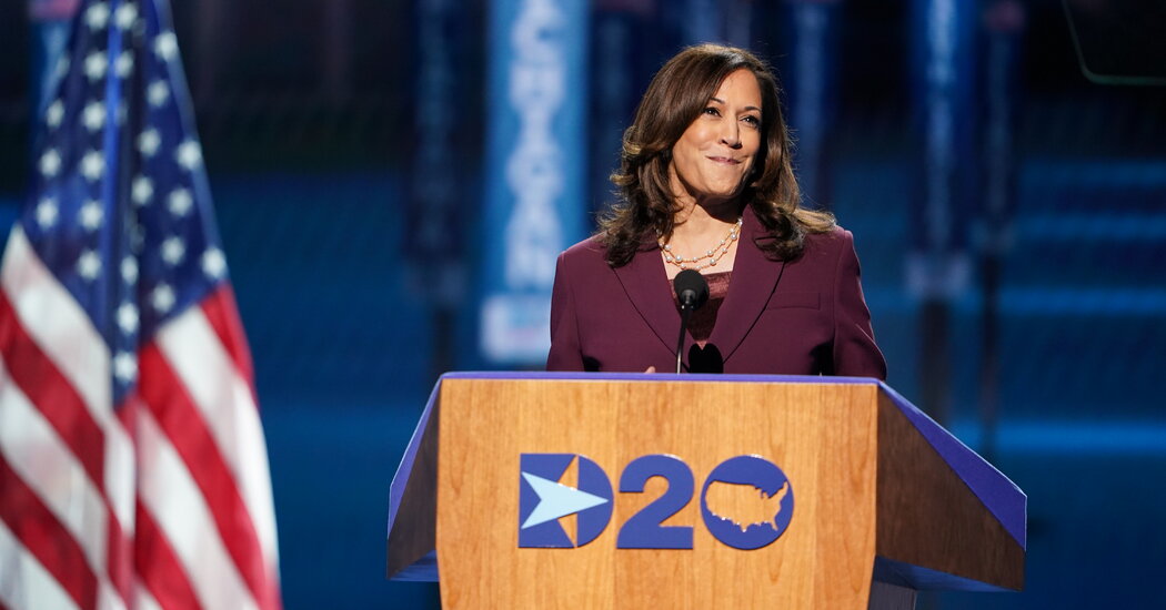 Nancy Pelosi, Hillary Clinton, Elizabeth Warren and Kamala Harris Converse of Ladies’s Vote Centennial at Democratic Conference