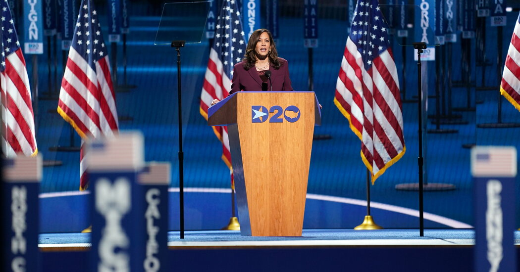 Kamala Harris’s DNC Speech: Full Transcript of Accepting VP Nomination Kamala Harris’s DNC Speech: Full Transcript of Accepting VP Nomination