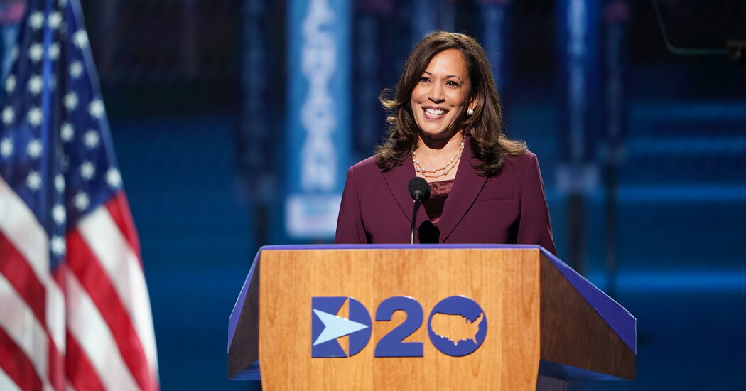 Democrats Nominate Harris for Vice President, as Obama Lashes Trump