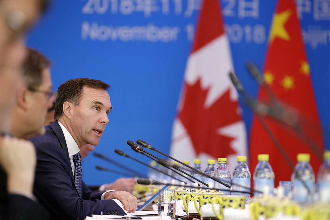 Canadian finance minister resigns amid contracting scandal