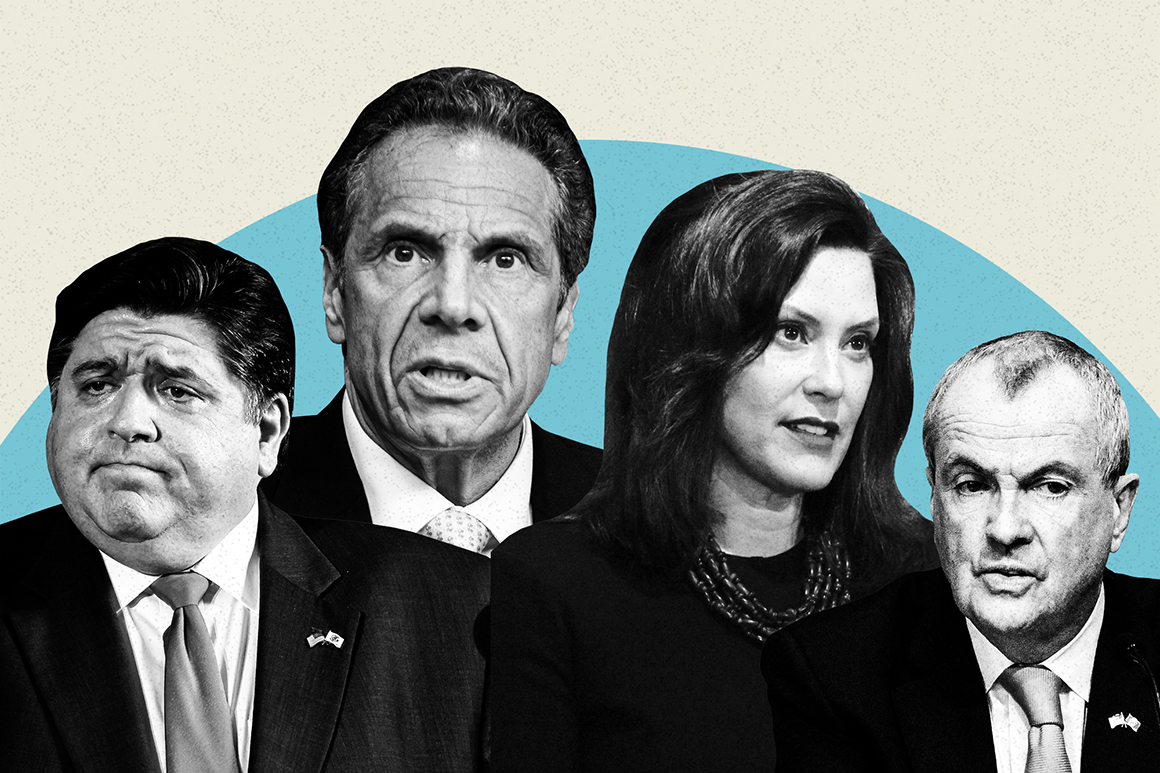 Governors discover their second — and peril