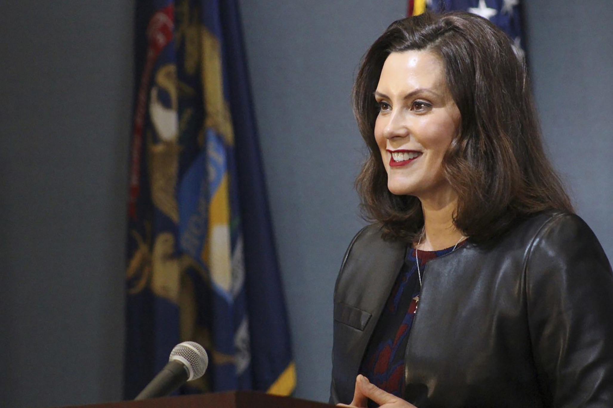 For Gretchen Whitmer, governing regardless of the potential political fallout